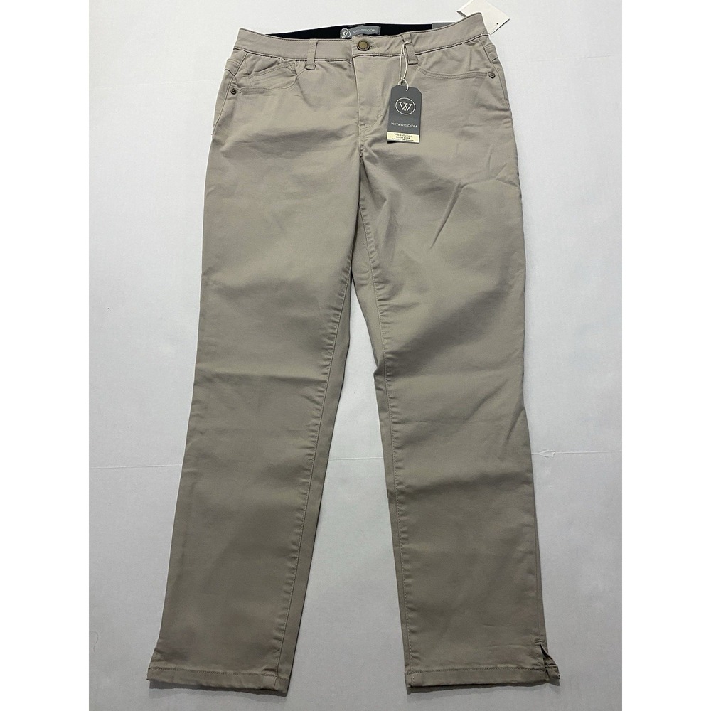 Wit & Wisdom Ab-solution High Rise Ankle Skimmer Jeans. Size 8. NWT